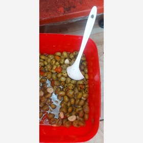 تصویر زیتون کبابی 