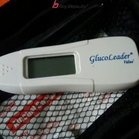 تصویر دستگاه تست قند خون GlucoLeader Blood Glucose 