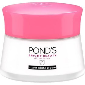 تصویر کرم شب روشن کننده پوندز Ponds مدل وایت بیوتی Ponds brightening night cream, White Beauty model