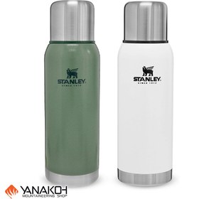 تصویر فلاسک 1 لیتر استنلی سری ادونچر مدل The stainless steel Stanley Adventure Vacuum Bottle | 1.1 QT