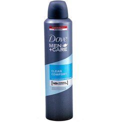 تصویر اسپری ضد تعریق آقایان مدل کلین کامفورت حجم 250 میلی لیتر داو Dove Men Clean Comfort Mans Anti Sweat Spray 250 ml