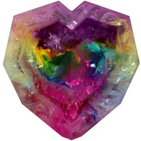 تصویر جعبه جواهرات طرح قلب کد 1010 