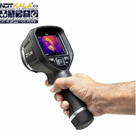 تصویر ترموویژن دوربین فلیر Extech FLIR E4 Extech FLIR E4