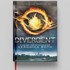 تصویر کتاب Divergent جلد سخت وارداتی 