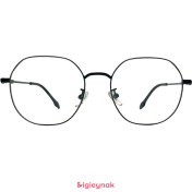 تصویر عینک طبی مشکی آی پی تیتانیوم 7670 
