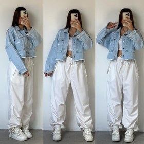 تصویر کت جین زنانه مدل زویا 