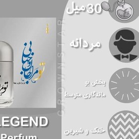 تصویر عطر های تو با شعری زیبا بر روی جعبه و اسکنر آهنگ برای عشقت با طراحی منحصر به فرد شرکت crown star 