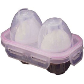 تصویر ظرف تخم مرغ 2 تایی 