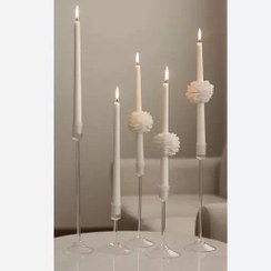 تصویر شمع قلمی آلاله ۲ عددی 