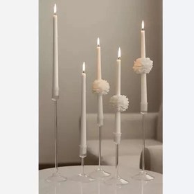 تصویر شمع قلمی آلاله ۲ عددی 