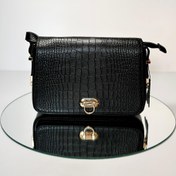 تصویر کیف زنانه چرم طبیعی استایل جیران 