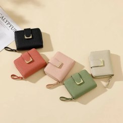 تصویر کیف پول زنانه تاشو تائومیک‌میک Y9153 