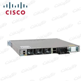 تصویر سوئیچ سیسکو مدل WS-C3850-48P-S استوک Cisco WS-C3850-48P-S 48Port Switch Stock