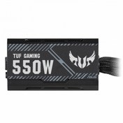 تصویر منبع تغذیه کامپیوتر ایسوس TUF Gaming 550B 80 Plus Bronze توان 550 وات ASUS TUF Gaming 550B 80 Plus Bronze 550W Computer Power Supply