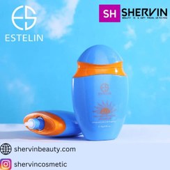 تصویر ضد آفتاب استیلن STELIN مرطوب کننده فوق سبک spf60 حجم 75 گرم ا STELIN Sunscreen STELIN Sunscreen