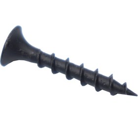 تصویر پیچ ام دی اف سایز 25×4 میلی متر پک 1000 عددی Four square Wood screw