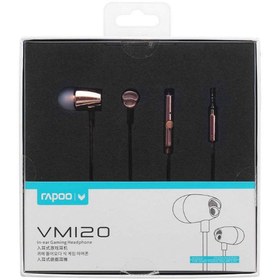 تصویر هدفون رپو مدل VM120 ا Rapoo VM120 Headphones Rapoo VM120 Headphones