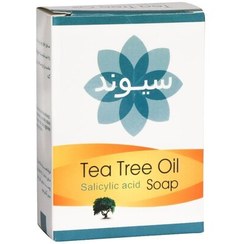 تصویر صابون ضد جوش سیوند مدل Tea tree oil 