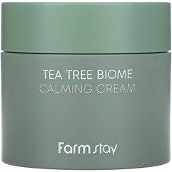 تصویر کرم مرطوب کننده صورت و گردن فارم استی مدل درخت چای مناسب پوست های خشک و حساس حجم 80 میلی لیتر 