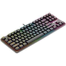 تصویر کیبورد مکانیکال گیمینگ گرین مدل GK801 RGB ا GREEN GK801-RGB Gaming Keyboard GREEN GK801-RGB Gaming Keyboard