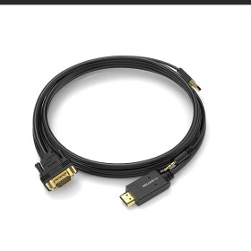 تصویر مبدل HDMI به VGA لنشن طول 2 متر 