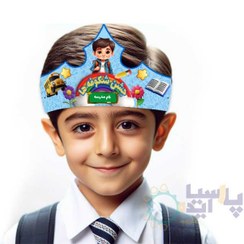 تصویر تاج جشن شکوفه ها پسرانه 