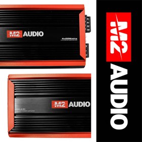 تصویر آمپلی فایر چهارکانال M2 Audio مدل MA-4.80 