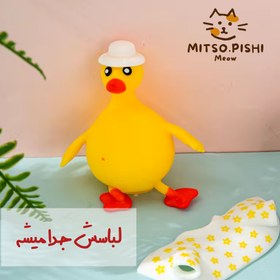 تصویر عروسک اردک اسکوییشی 