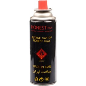 تصویر کپسول گاز 220 گرم HONEST 