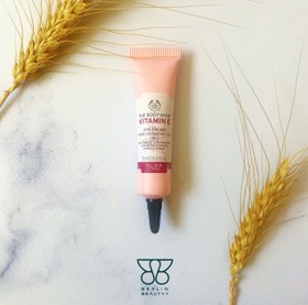 تصویر کرم دور چشم ویتامین E بادی شاپ The Body Shop Vitamin E Eye Cream 