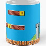 تصویر ماگ گیمینگ طرح Vintage Game Tribute 