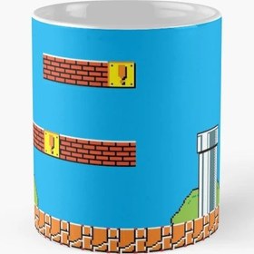 تصویر ماگ گیمینگ طرح Vintage Game Tribute 