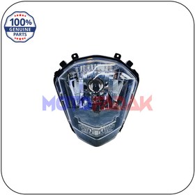 تصویر چراغ جلو بنلی ۱۵۰ قدیم 