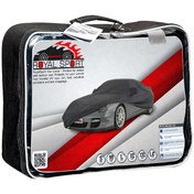 تصویر چادر خودرو رویال اسپرت مدل گرند مناسب برای نیسان تینا - کرم 