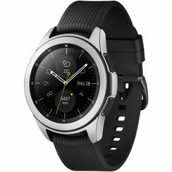 تصویر برچسب ماهوت طرح Matte-White مناسب برای ساعت هوشمند سامسونگ Galaxy Watch 42mm 