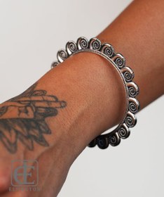 تصویر النگو برنجی TONY کد 213 