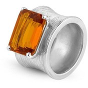 تصویر انگشتر نقره داوین RSi-273