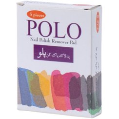 تصویر پد لاک پاک کن ورقی polo(بسته 5 عددی) 