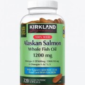 تصویر قرص امگا ۳ کرکلند omega3 