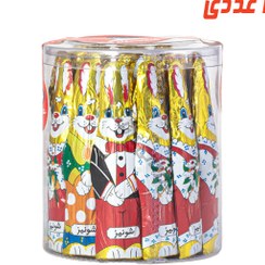 تصویر شکلات شیری خرگوشی 336 گرم شونیز 