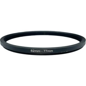 تصویر آداپتور فیلتر Step Down Rings 82 To 77 