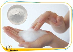 تصویر فوم ساز گچ پودری ( Gypsum foam maker ) 