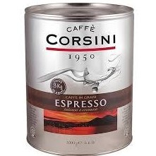 تصویر قهوه کورسینی مدل اسپرسو 3 کیلویی 