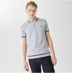تصویر تیشرت یقه پلو مردانه لاکوست Lacoste اورجینال PH0307 