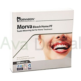 تصویر کیت بلیچینگ هوم مروابن ۲۲ درصد Morvabon-Bleach Office