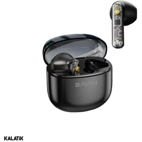 تصویر هندزفری بی سیم باوین مدل 61 Bavin 61 Wireless Handsfree