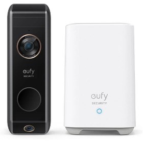 تصویر درب باز کن هوشمند یوفی Yufi Battery Doorbell 2K Set smart door opener 