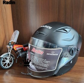 تصویر کلاه کاسکت بدون فک رادین Motorcycle helmet without jaw TG1