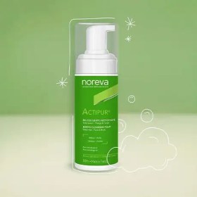 تصویر فوم شستشوی اکتی پور نوروا مدل اکتی پور (150 میل) Noreva Actipur Dermo Cleansing Foam-150Ml