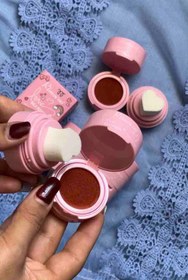 تصویر رژگونه قلبی استامپی 